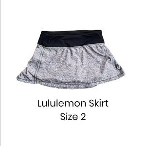 Lululemon Skirt Size 2